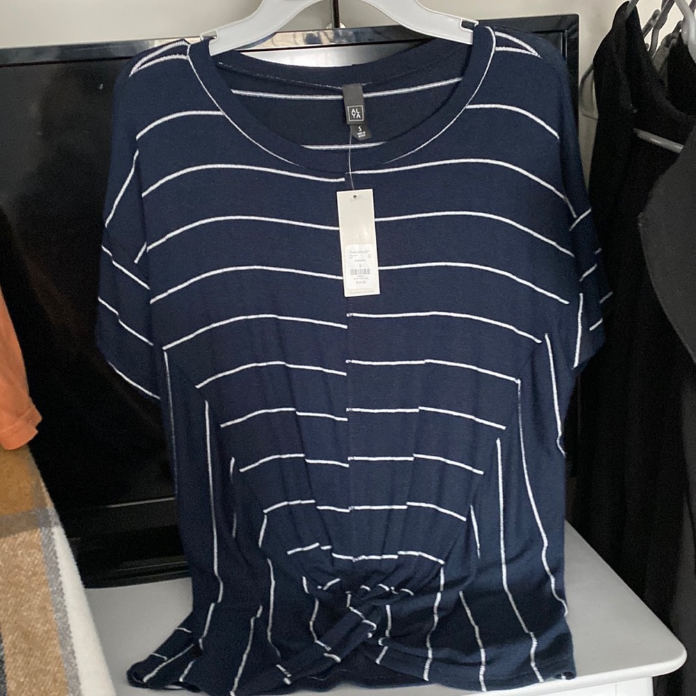Striped Francesca’s Top